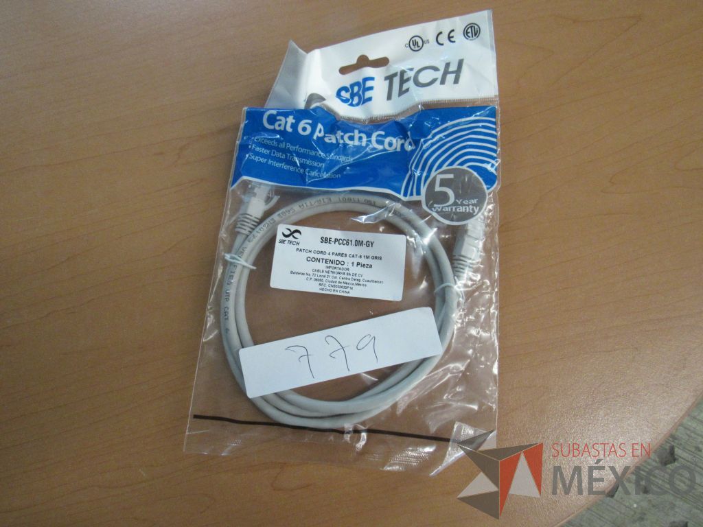 Lote 163 - Cables de red UTP - Imagen 9