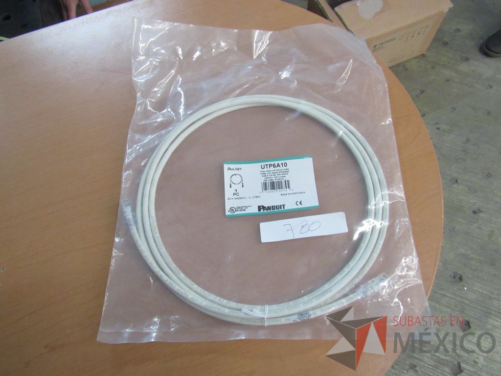 Lote 163 - Cables de red UTP - Imagen 8