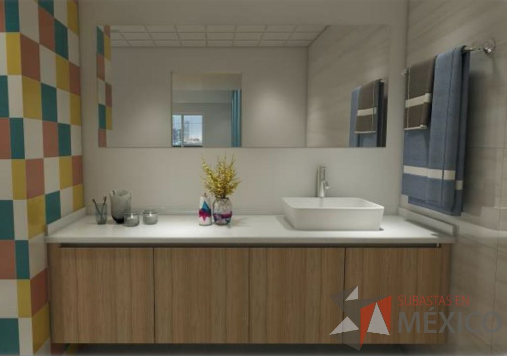 Lote 017 - 2 Muebles de baño nuevo con 2 puertas
