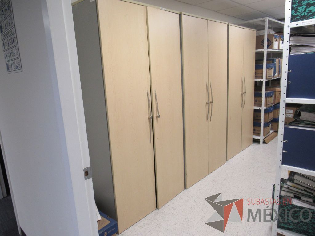 Lote 008 - Gabinete altos de 2 puertas y 3 entrepaños - Imagen 4