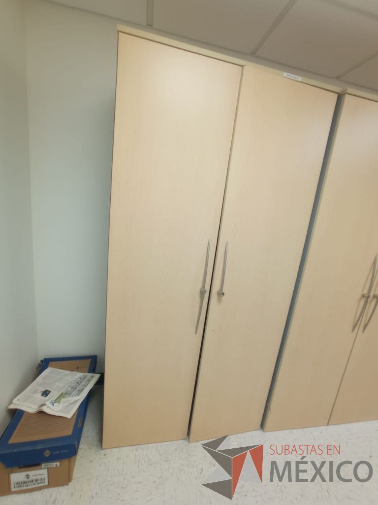 Lote 008 - Gabinete altos de 2 puertas y 3 entrepaños - Imagen 7