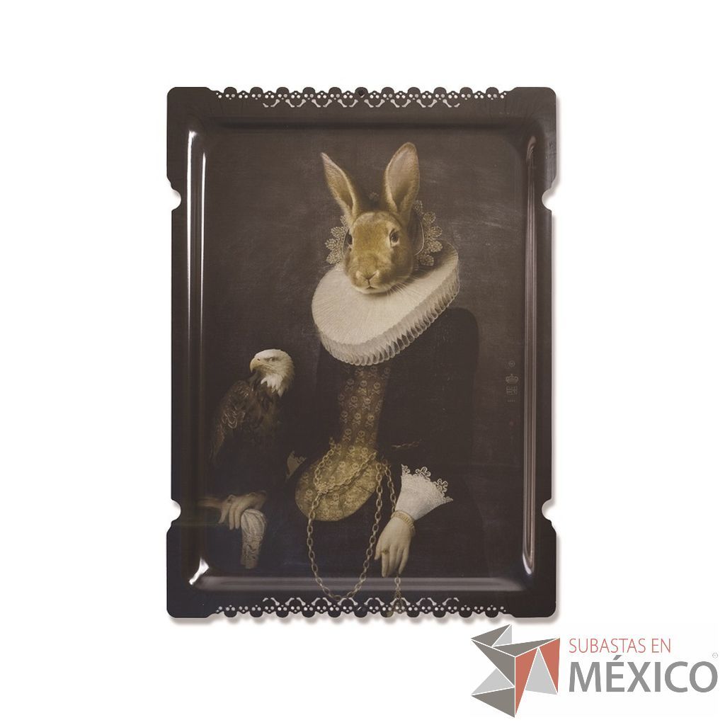 Lote 108 - Charola Grands Formats Zhao