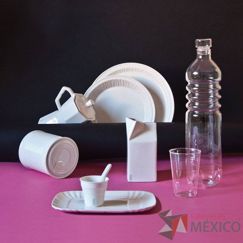 Lote 0219 - Contenedor de Líquidos The Coffee Percolater Estetico Quotidiano Blanco, SELETTI - Imagen 2