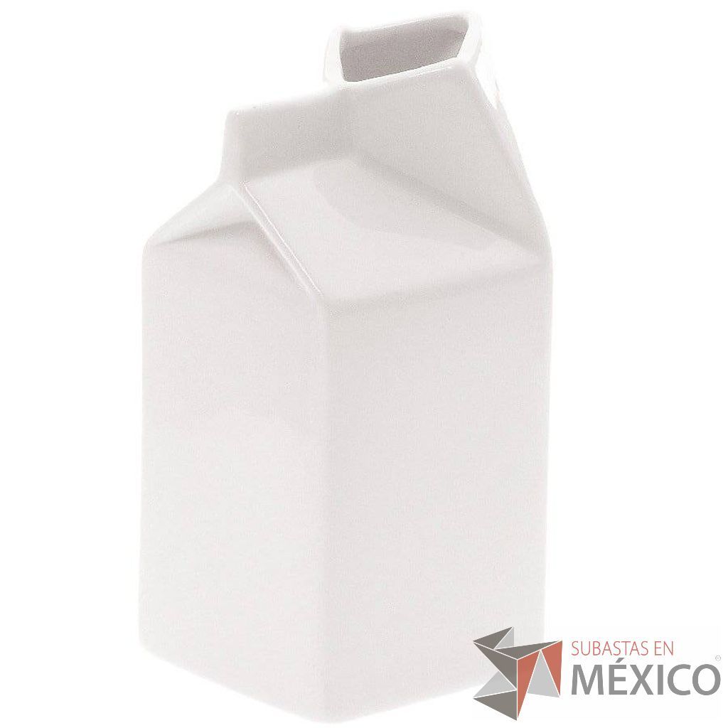 Lote 0640 - Jarra The Milk Jug Estetico Quotidiano Blanco