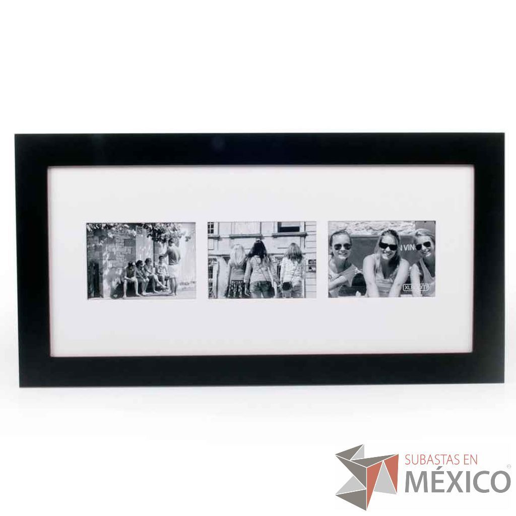 Lote 0288 - Portaretratos Image Frame 3 Fotos 13x18cm Negro