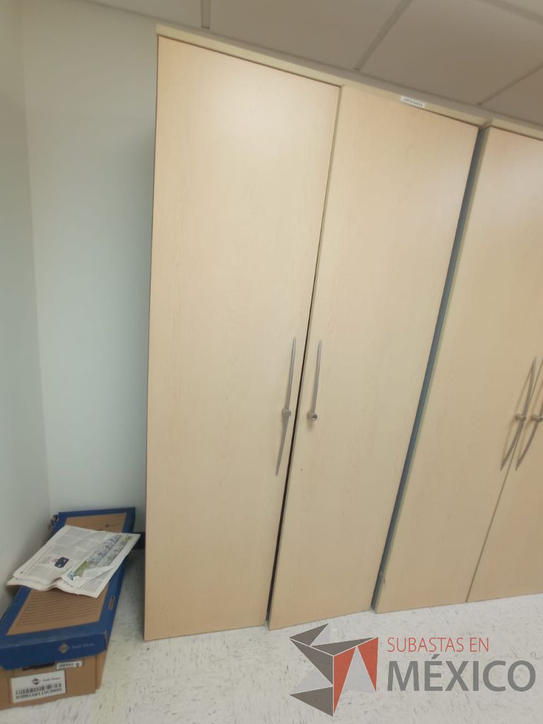 Lote 008 - Gabinete altos de 2 puertas y 3 entrepaños - Imagen 10
