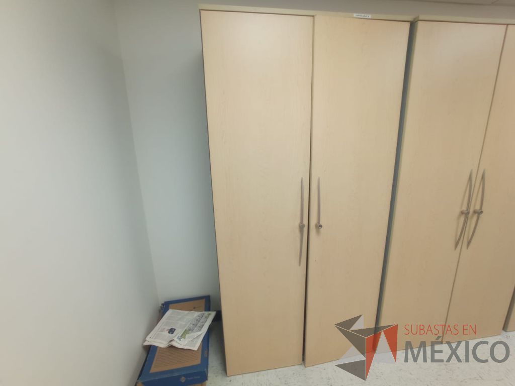 Lote 008 - Gabinete altos de 2 puertas y 3 entrepaños - Imagen 11