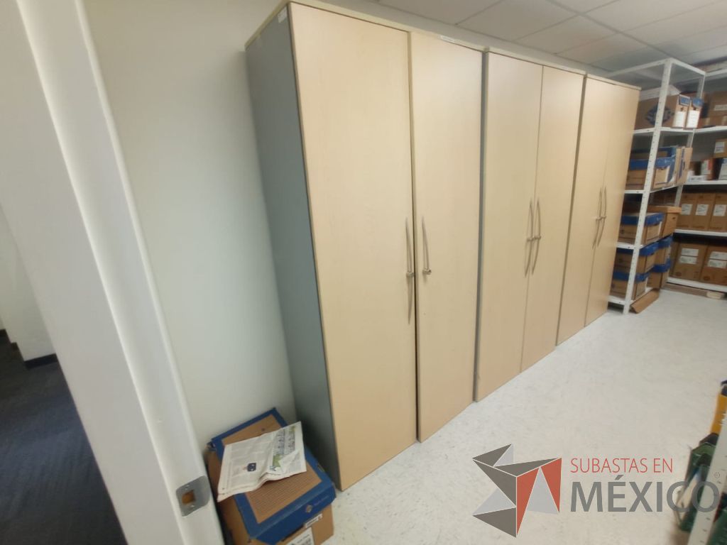 Lote 008 - Gabinete altos de 2 puertas y 3 entrepaños - Imagen 12