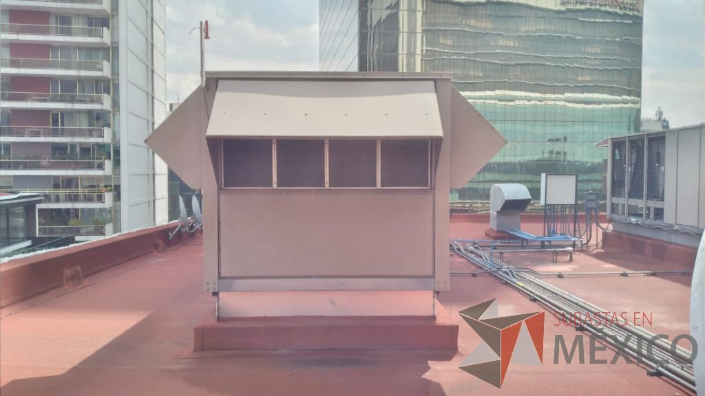 Lote 001 - Aire acondicionado YORK, Modelo: YPAL050CFC46BBDX, 50 TR, con 4 ventiladores. - Imagen 6