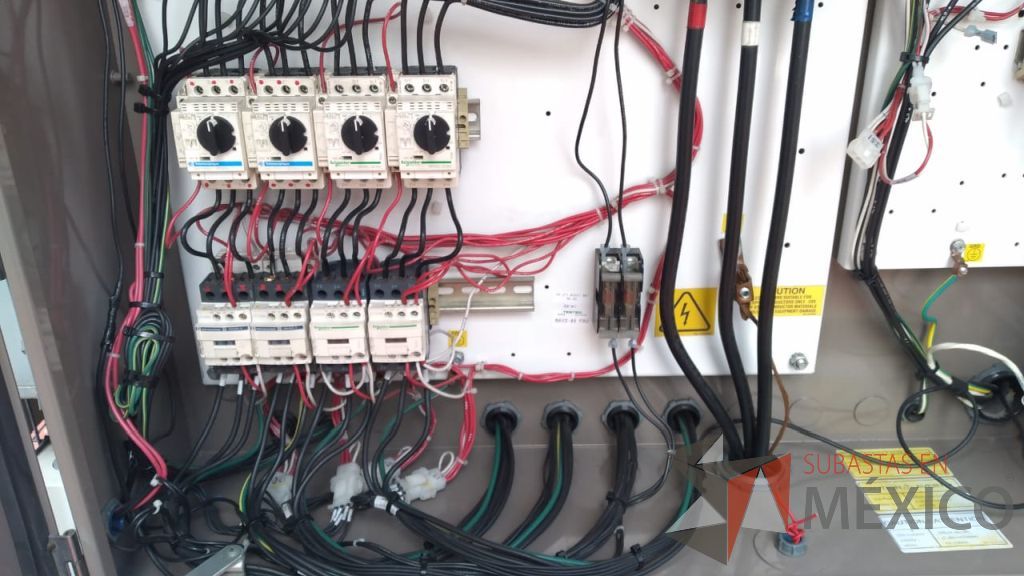 Lote 001 - Aire acondicionado YORK, Modelo: YPAL050CFC46BBDX, 50 TR, con 4 ventiladores. - Imagen 110