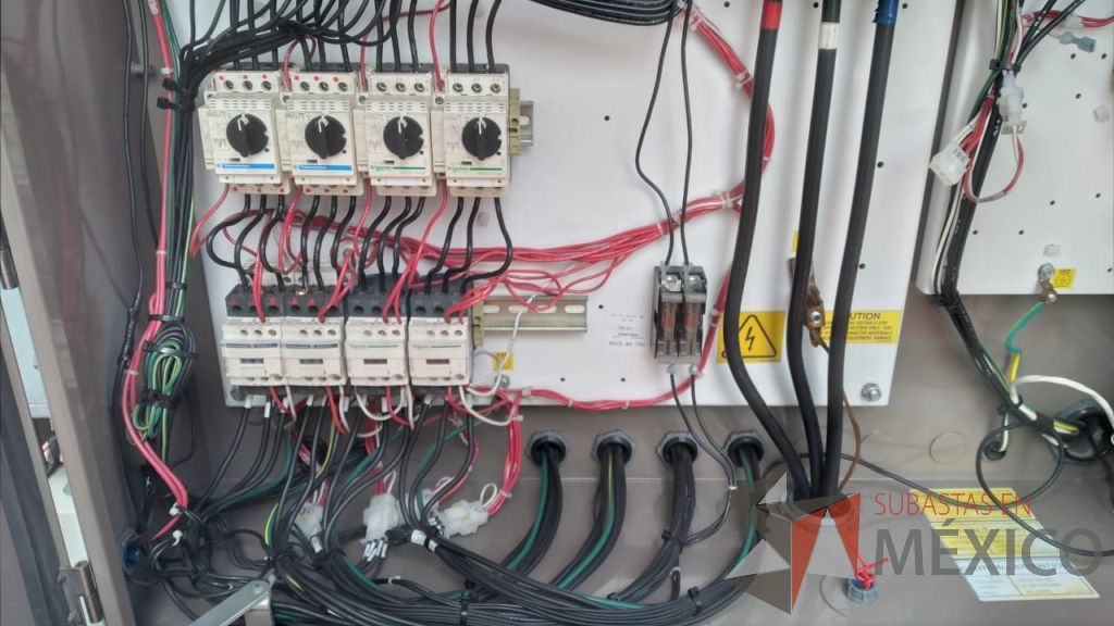 Lote 001 - Aire acondicionado YORK, Modelo: YPAL050CFC46BBDX, 50 TR, con 4 ventiladores. - Imagen 111
