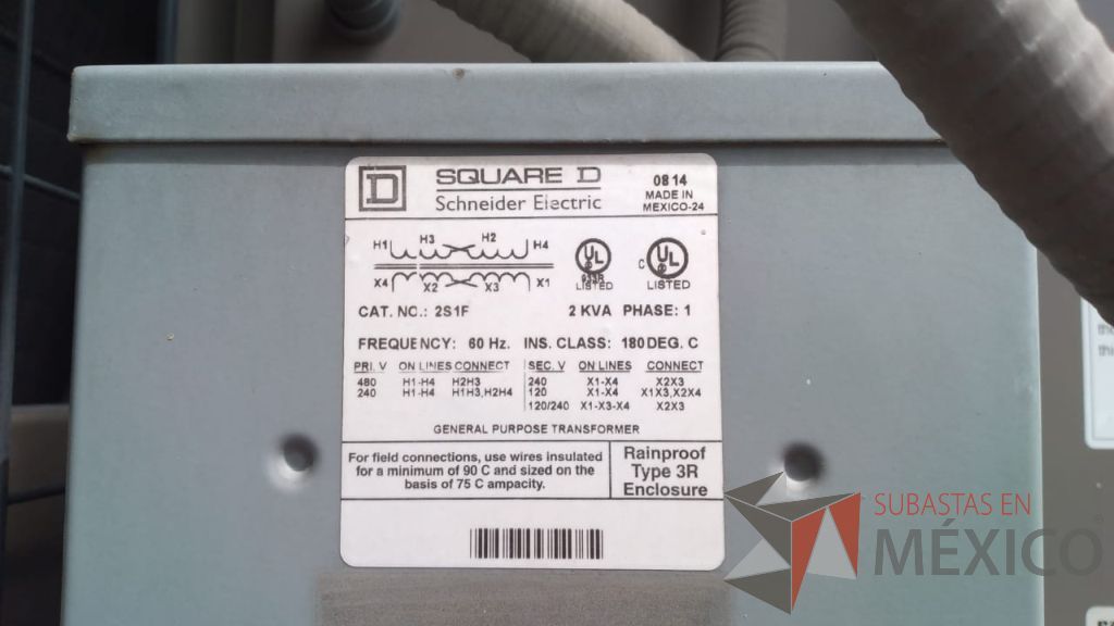 Lote 001 - Aire acondicionado YORK, Modelo: YPAL050CFC46BBDX, 50 TR, con 4 ventiladores. - Imagen 117
