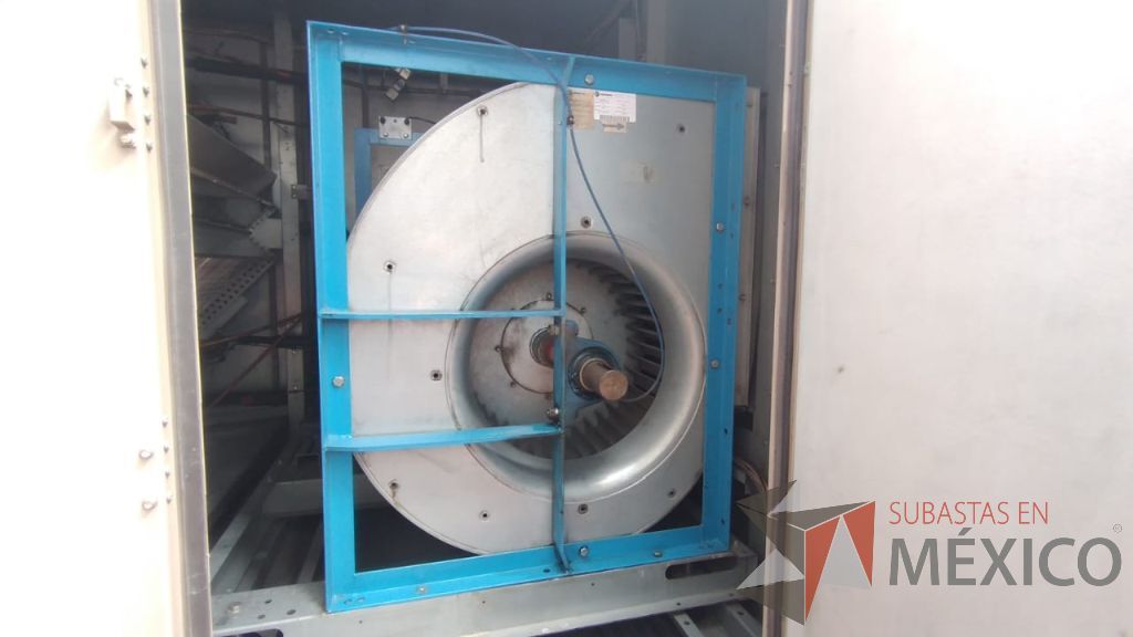 Lote 002 - Aire acondicionado YORK, Modelo: YPAL050CFC46BBDX, 50 TR, con 4 ventiladores. - Imagen 23