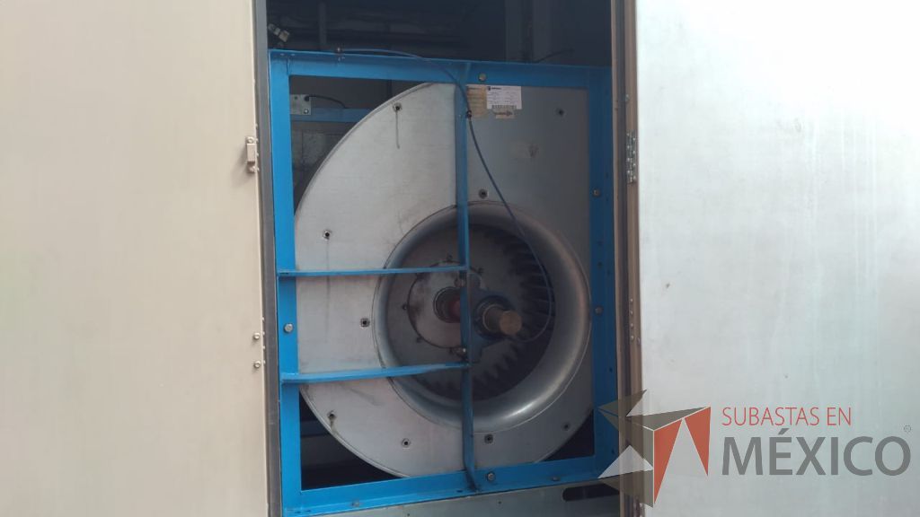 Lote 002 - Aire acondicionado YORK, Modelo: YPAL050CFC46BBDX, 50 TR, con 4 ventiladores. - Imagen 25