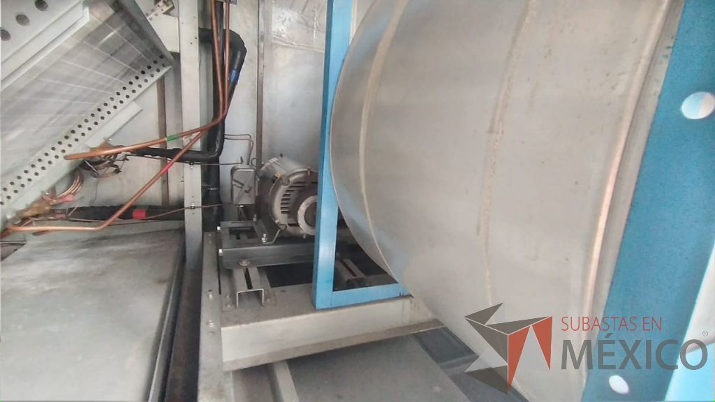 Lote 002 - Aire acondicionado YORK, Modelo: YPAL050CFC46BBDX, 50 TR, con 4 ventiladores. - Imagen 26
