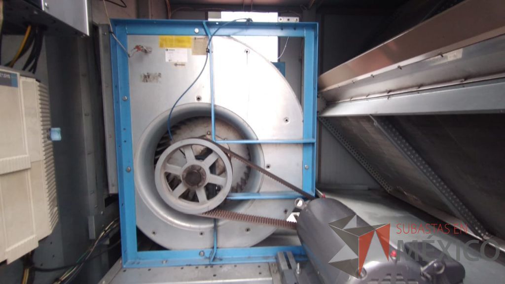 Lote 002 - Aire acondicionado YORK, Modelo: YPAL050CFC46BBDX, 50 TR, con 4 ventiladores. - Imagen 43