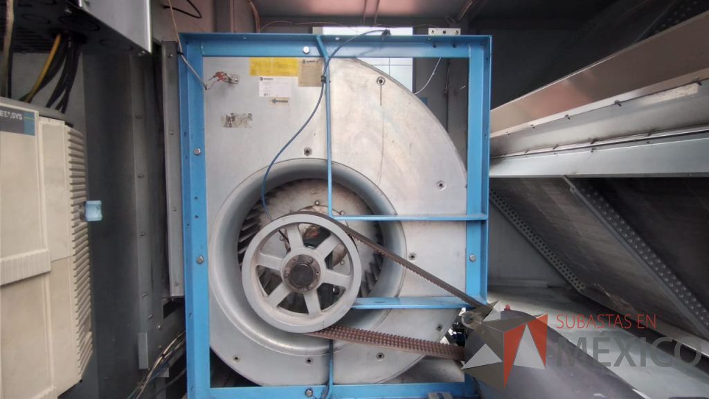Lote 002 - Aire acondicionado YORK, Modelo: YPAL050CFC46BBDX, 50 TR, con 4 ventiladores. - Imagen 47