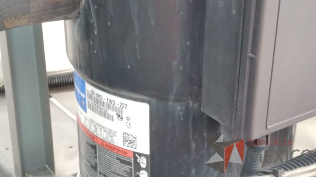 Lote 002 - Aire acondicionado YORK, Modelo: YPAL050CFC46BBDX, 50 TR, con 4 ventiladores. - Imagen 71
