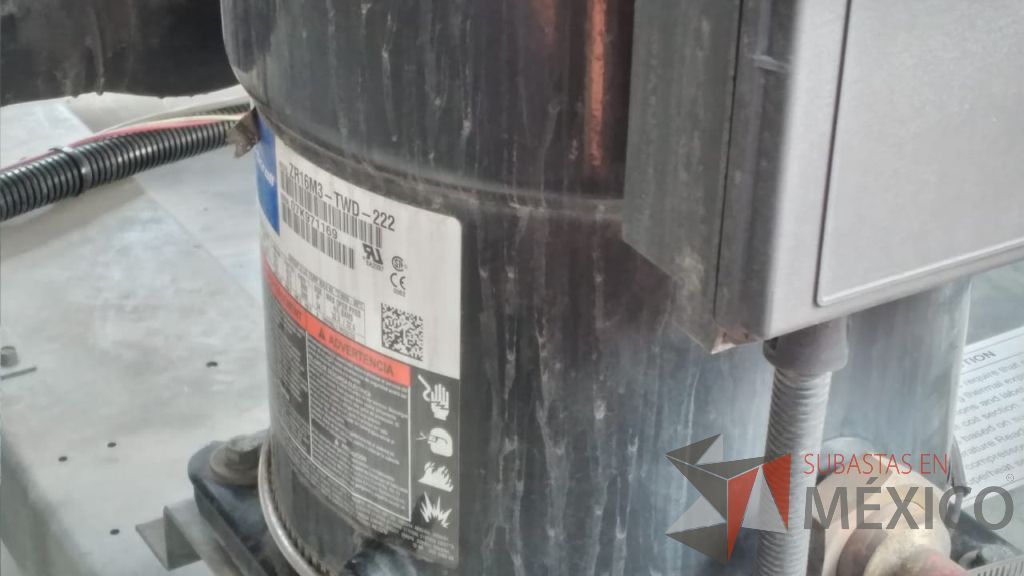 Lote 002 - Aire acondicionado YORK, Modelo: YPAL050CFC46BBDX, 50 TR, con 4 ventiladores. - Imagen 72