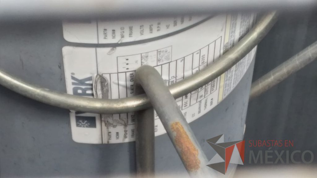 Lote 002 - Aire acondicionado YORK, Modelo: YPAL050CFC46BBDX, 50 TR, con 4 ventiladores. - Imagen 89