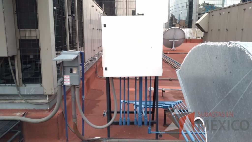 Lote 001 - Aire acondicionado YORK, Modelo: YPAL050CFC46BBDX, 50 TR, con 4 ventiladores. - Imagen 164