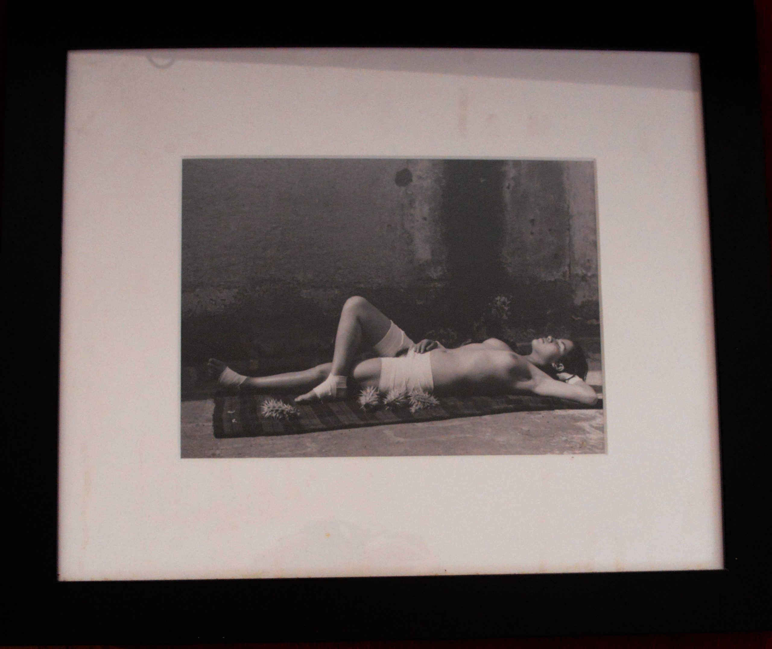 Lote 013 - "BUENA FAMA DURMIENDO"- Manuel Álvarez Bravo - Fotografía - Imagen 2