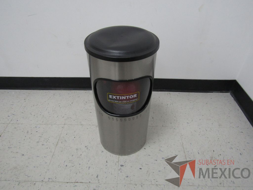 Lote 067 - Extintor de 2.3 kg con bote metálico - Imagen 16