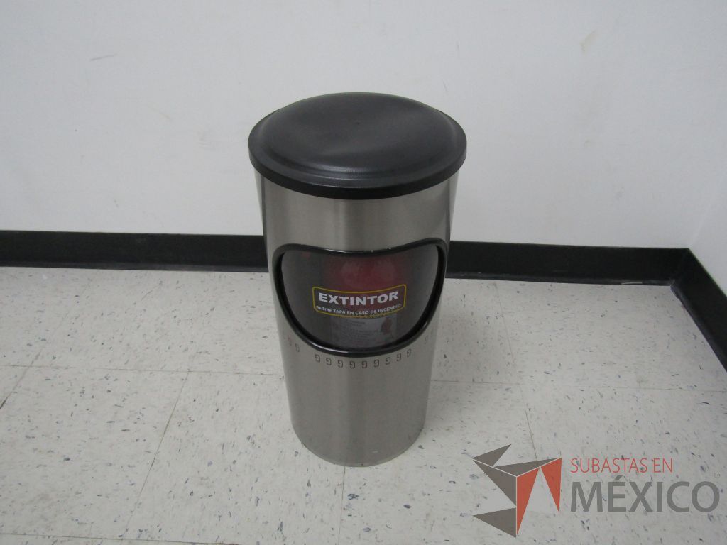Lote 067 - Extintor de 2.3 kg con bote metálico - Imagen 17