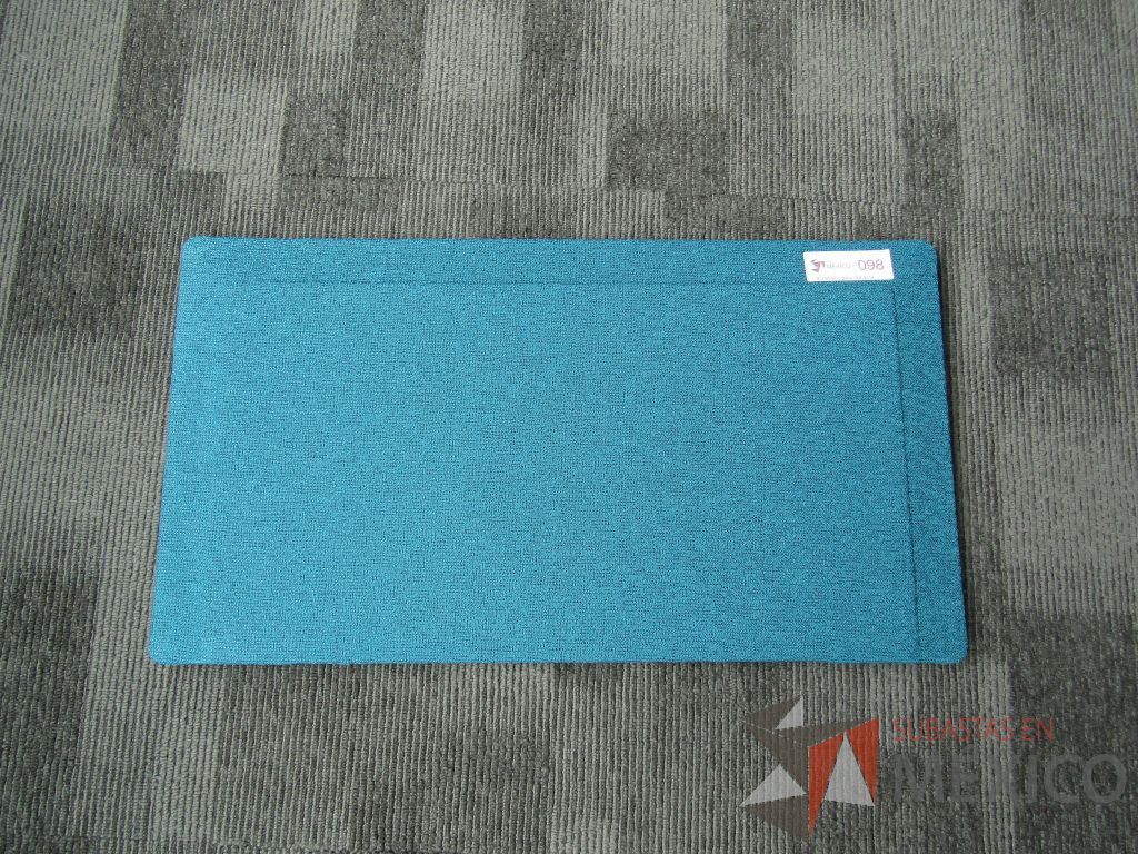 Lote 130 - 20 Separadores de plástico con recubrimiento de tela color azul - Imagen 2