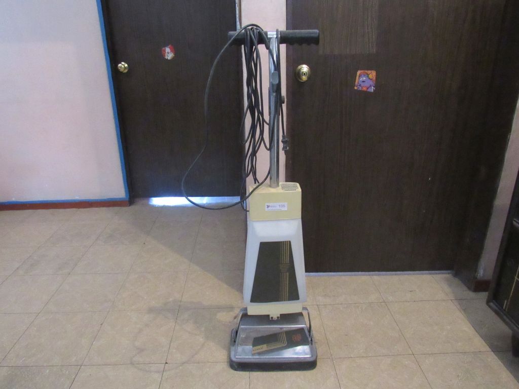 Lote 010 - Pulidora de pisos con 8 fibras y 4 cepillos Xima , Modelo: LM1400 - Imagen 3