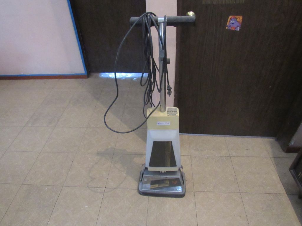 Lote 010 - Pulidora de pisos con 8 fibras y 4 cepillos Xima , Modelo: LM1400 - Imagen 4