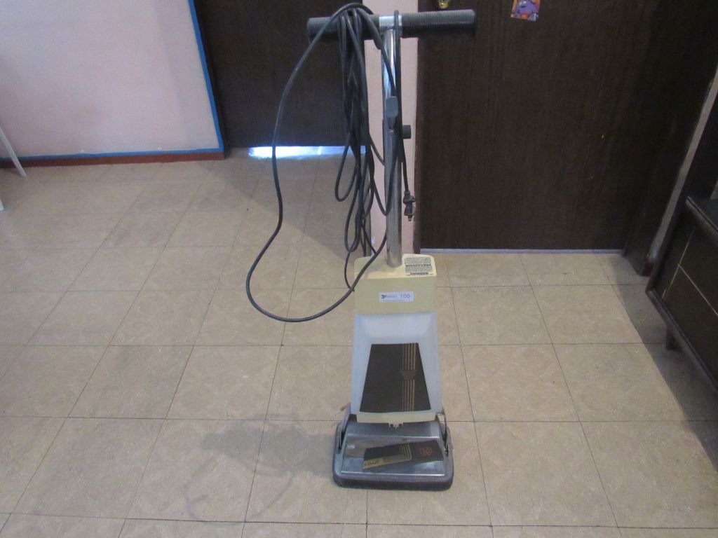 Lote 010 - Pulidora de pisos con 8 fibras y 4 cepillos Xima , Modelo: LM1400 - Imagen 5