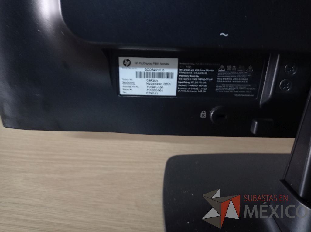Lote 140 - Computadora HP ProDesk, 4 GB RAM, 500 GB DD y Monitor HP - Imagen 13