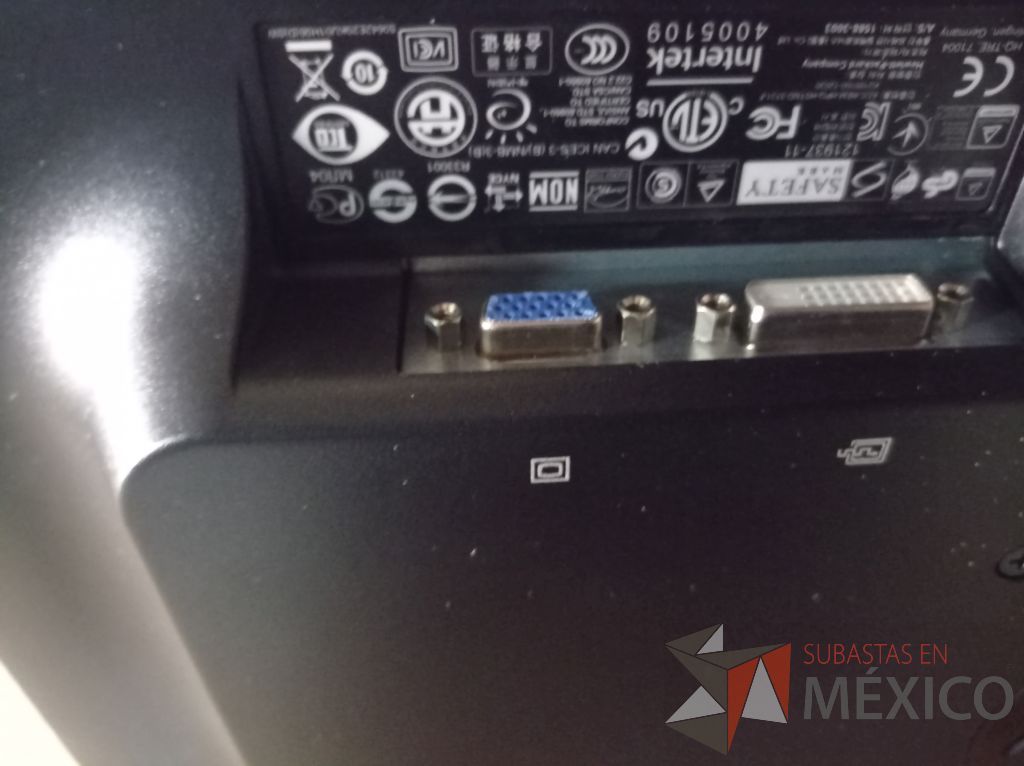 Lote 140 - Computadora HP ProDesk, 4 GB RAM, 500 GB DD y Monitor HP - Imagen 15