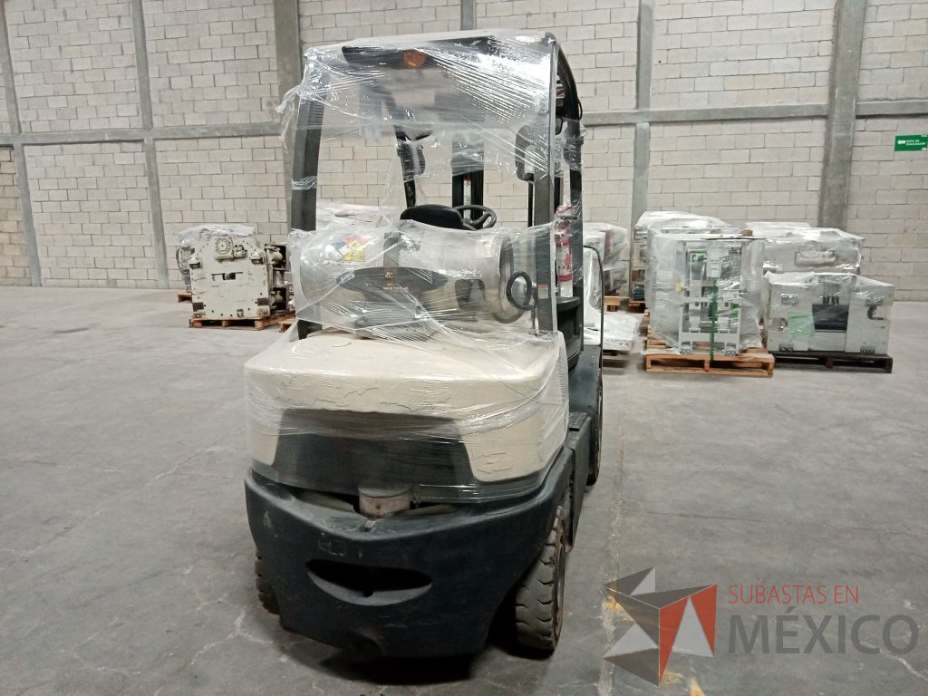 Lote 020 - Montacargas a gas Crown, Modelo: C51050-50TT188, Año: 2014 - Imagen 5
