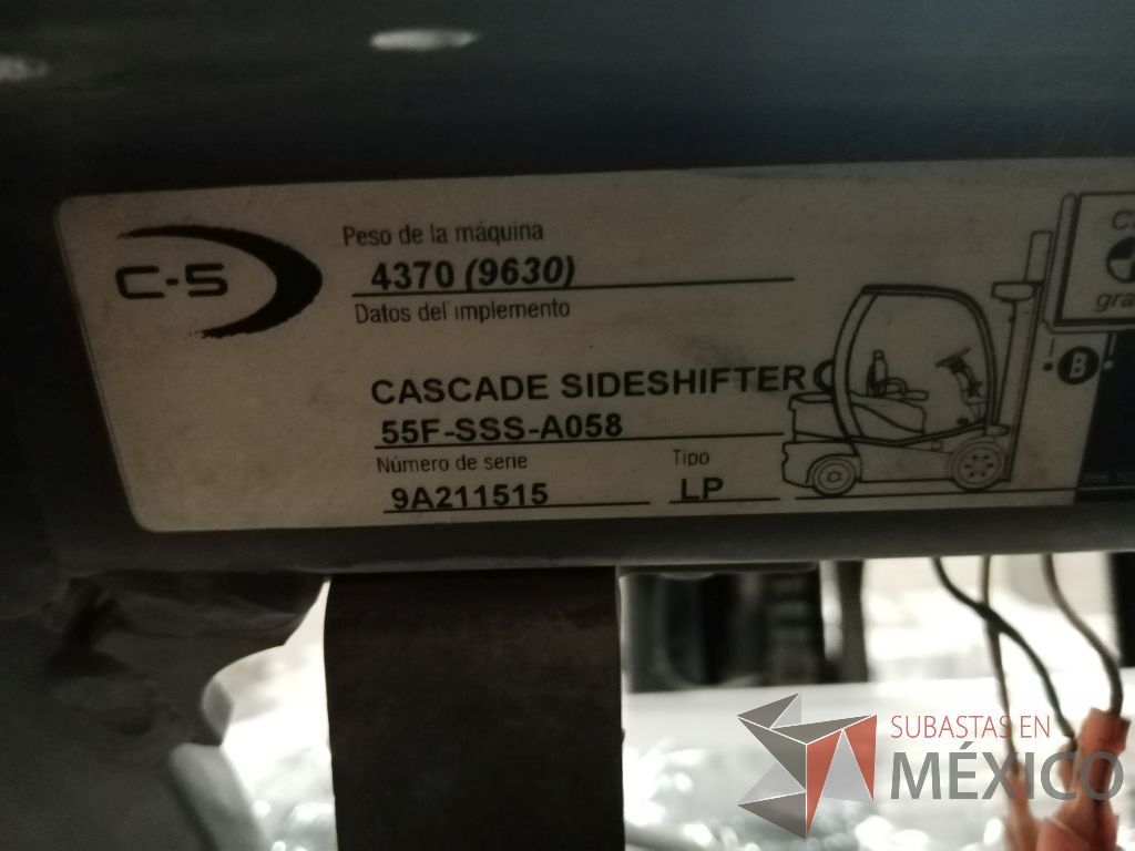 Lote 020 - Montacargas a gas Crown, Modelo: C51050-50TT188, Año: 2014 - Imagen 30