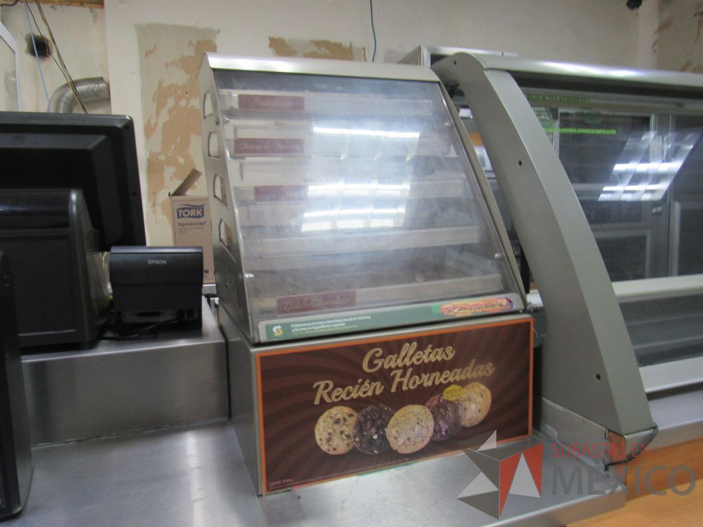 Lote 020 - Despachador para servilletas, Exhibidor de galletas y acomodador de vasos