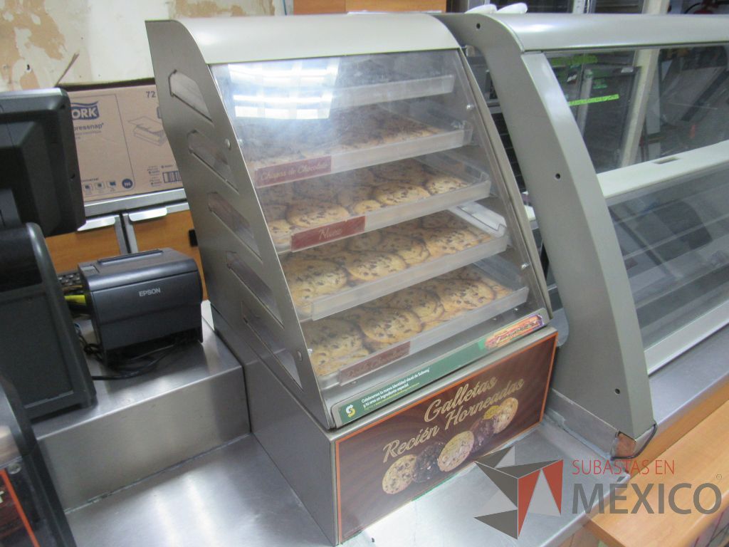 Lote 020 - Despachador para servilletas, Exhibidor de galletas y acomodador de vasos - Imagen 11