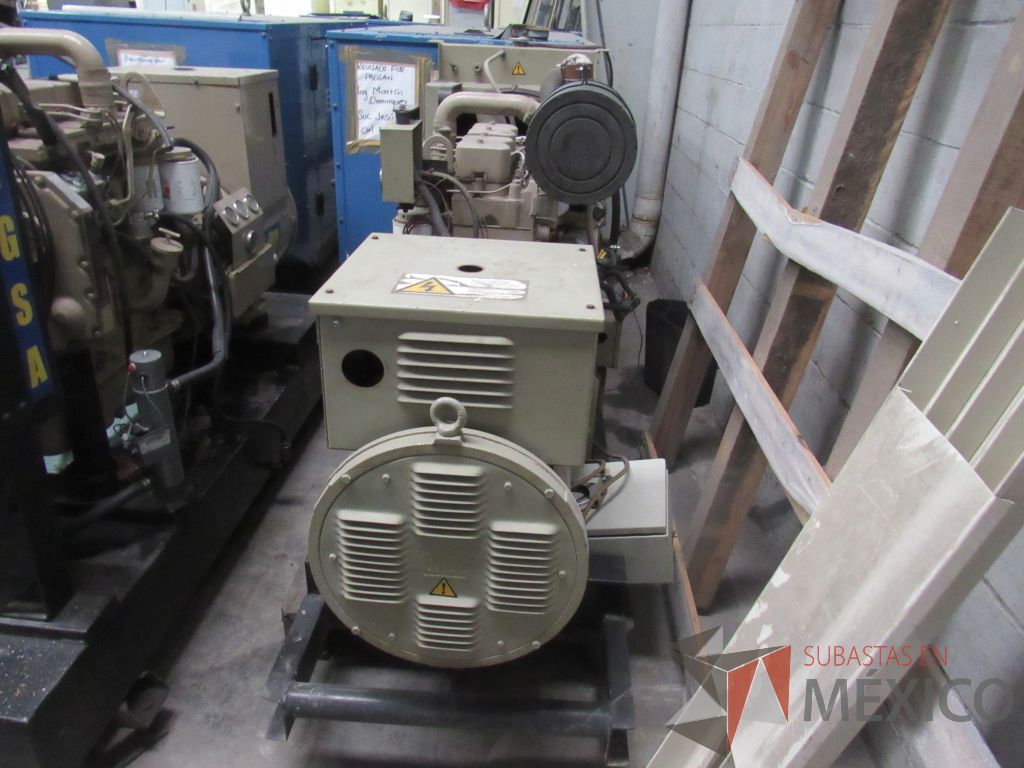 Lote 030 - Planta de emergencia, 50 Kw Marca: ROLAMEX, Modelo: 200S11255 - Imagen 2