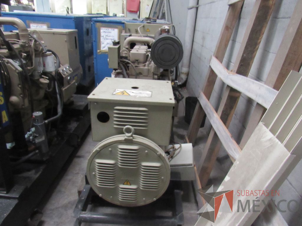 Lote 030 - Planta de emergencia, 50 Kw Marca: ROLAMEX, Modelo: 200S11255 - Imagen 3