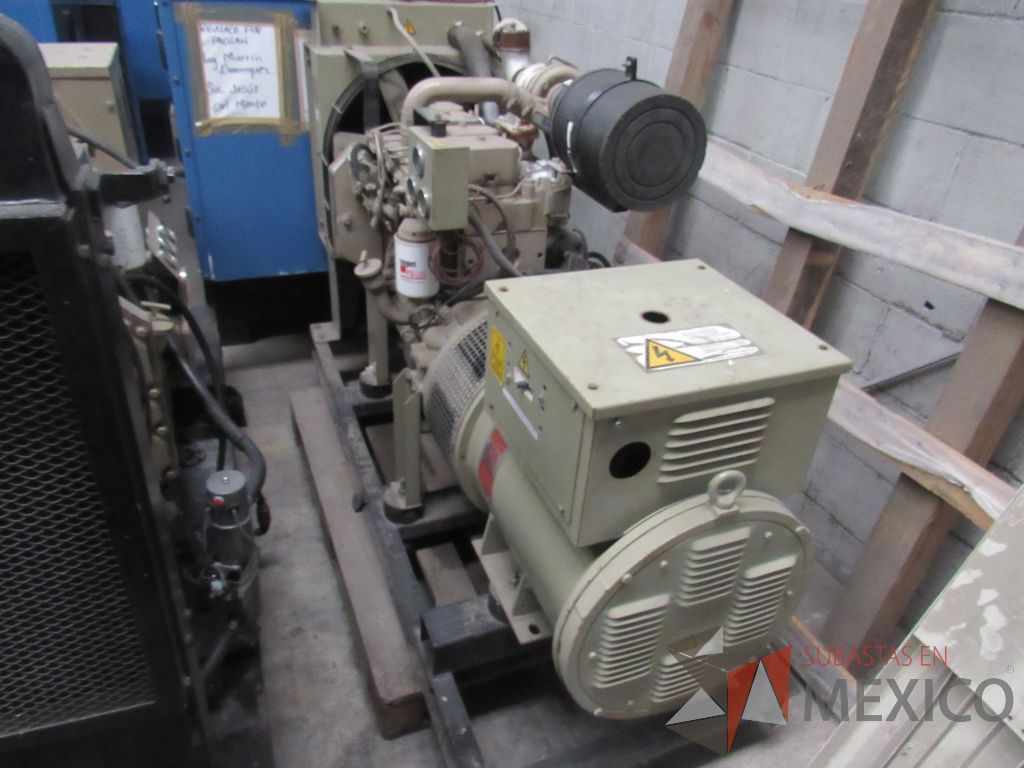 Lote 030 - Planta de emergencia, 50 Kw Marca: ROLAMEX, Modelo: 200S11255 - Imagen 4