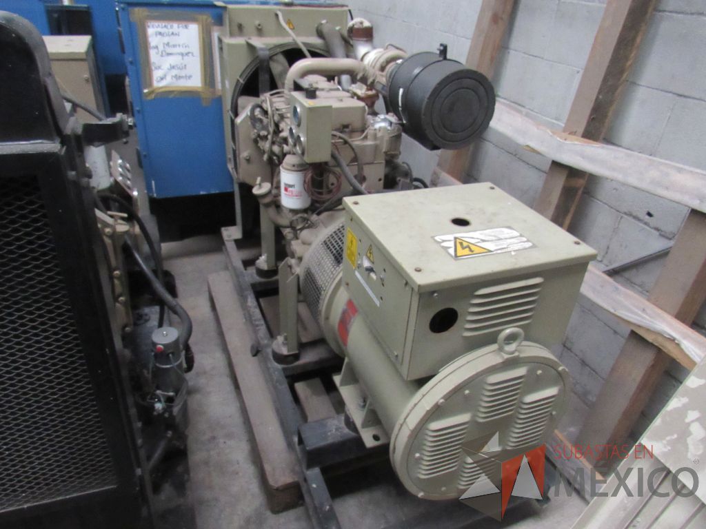 Lote 030 - Planta de emergencia, 50 Kw Marca: ROLAMEX, Modelo: 200S11255