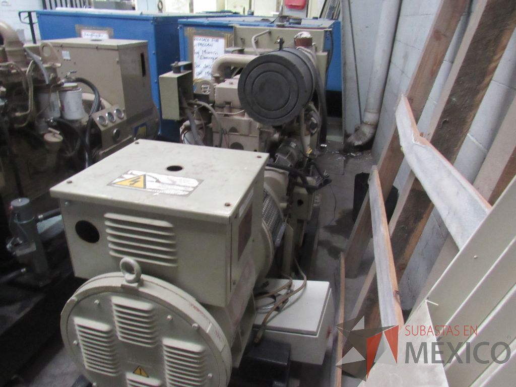 Lote 030 - Planta de emergencia, 50 Kw Marca: ROLAMEX, Modelo: 200S11255 - Imagen 5