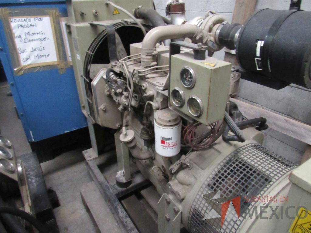 Lote 030 - Planta de emergencia, 50 Kw Marca: ROLAMEX, Modelo: 200S11255 - Imagen 6