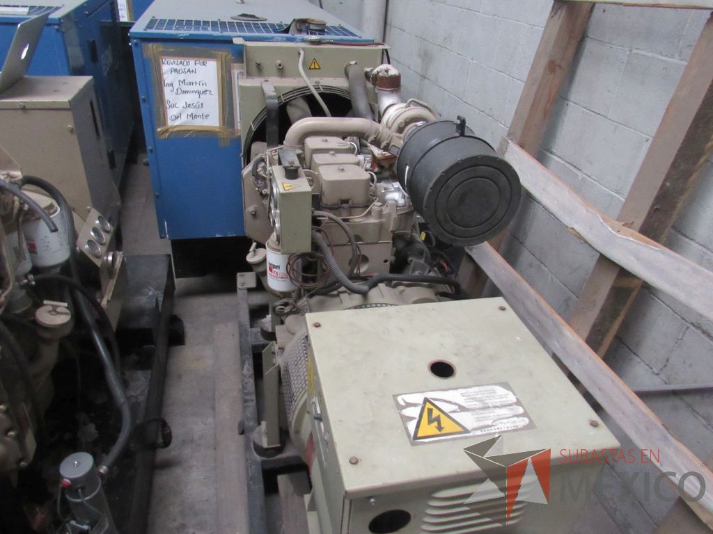 Lote 030 - Planta de emergencia, 50 Kw Marca: ROLAMEX, Modelo: 200S11255 - Imagen 10