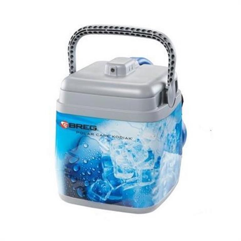 Lote 081 – Sistema de terapia fría polar care kodiak marca Breg - Imagen 2