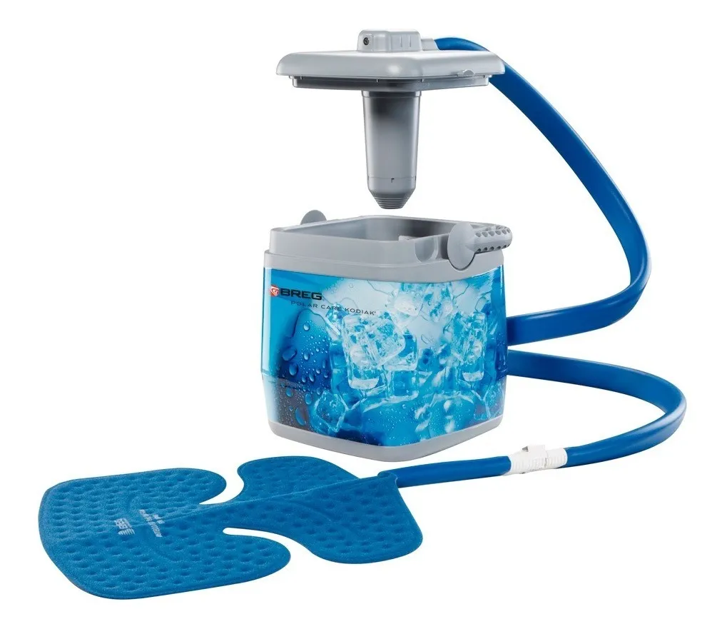 Lote 081 – Sistema de terapia fría polar care kodiak marca Breg - Imagen 3