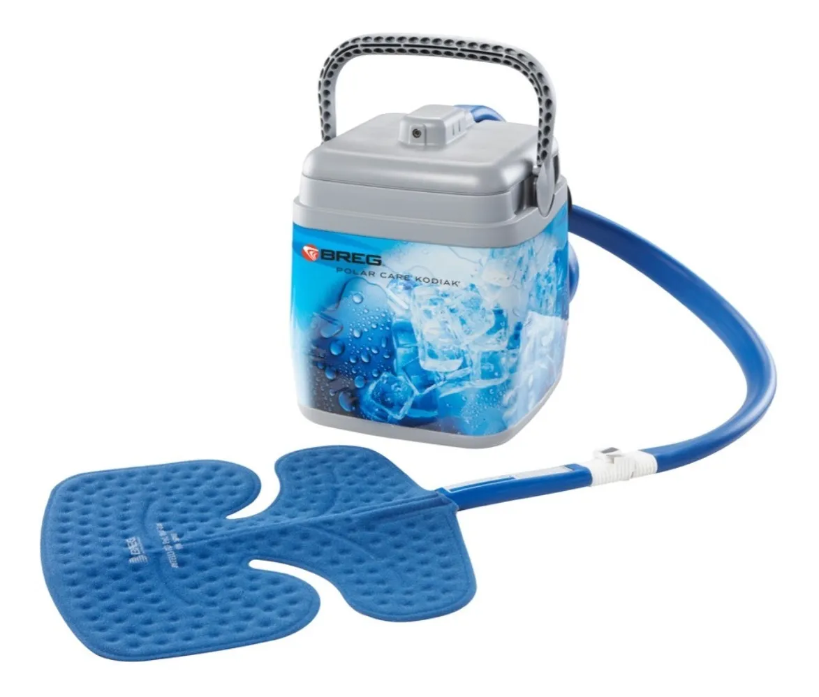 Lote 081 – Sistema de terapia fría polar care kodiak marca Breg