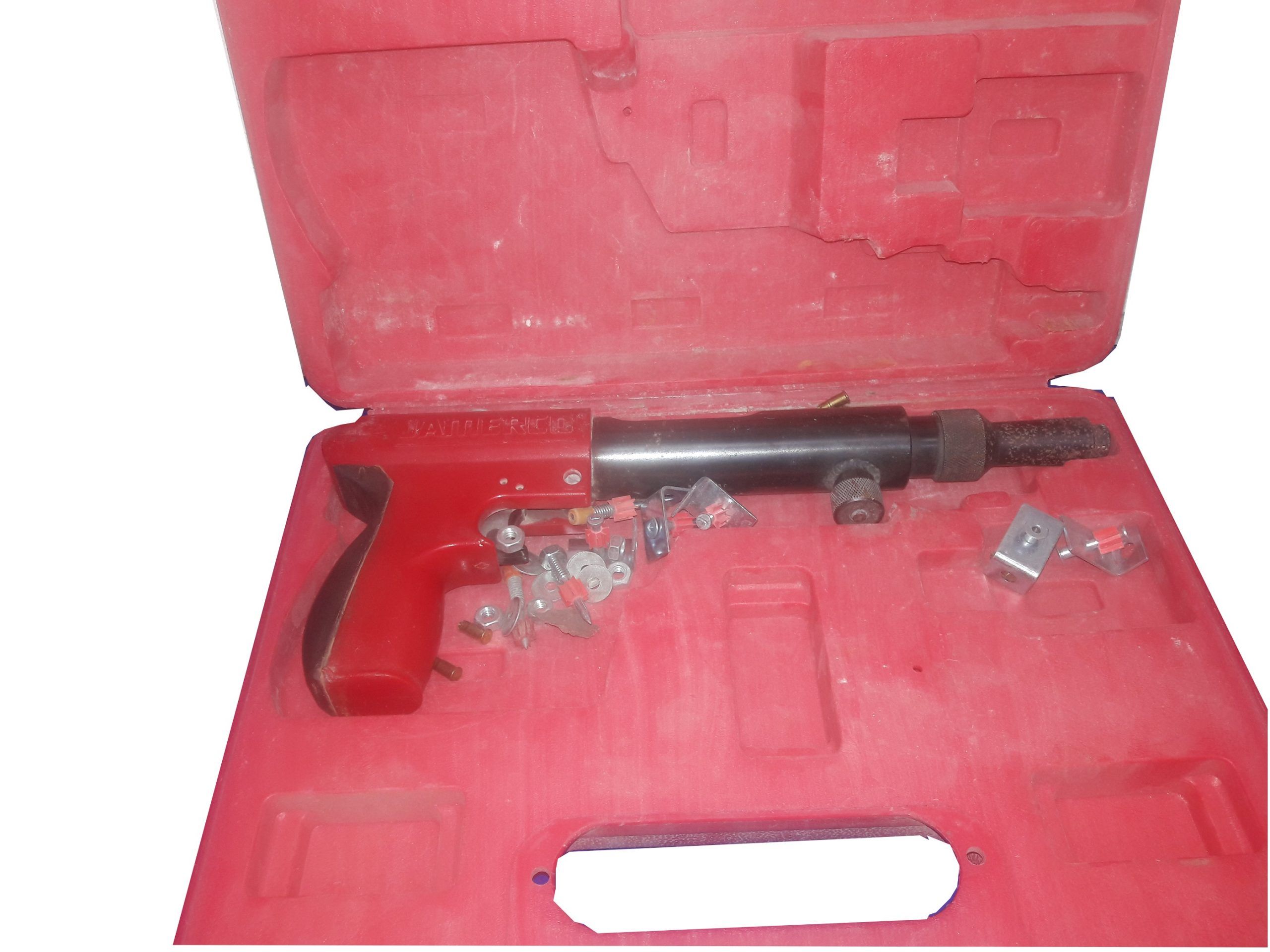 Lote 086 – 2 Pistolas de fijación Jamerco con estuche mod JT-100 usados - Imagen 2