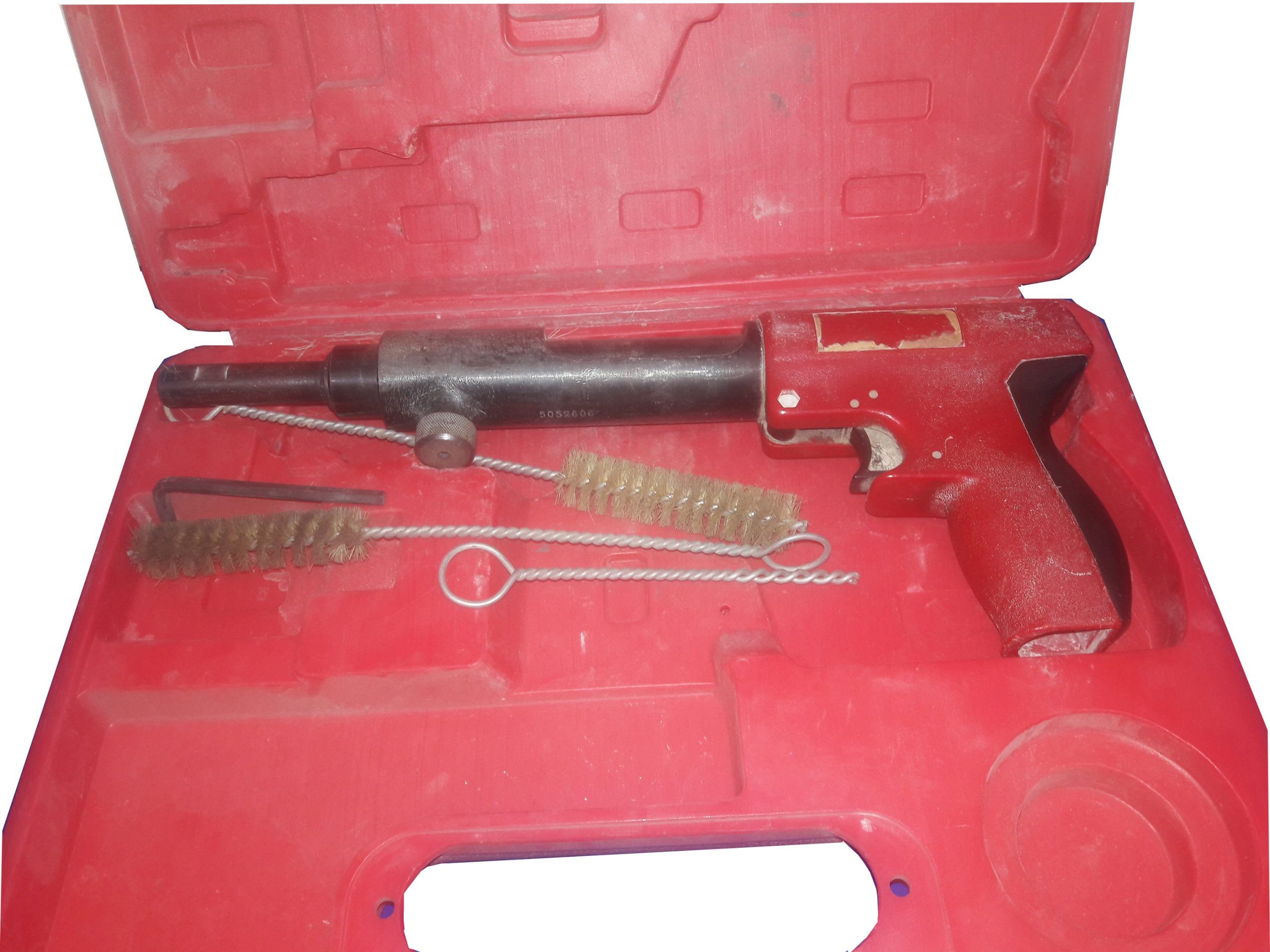 Lote 086 – 2 Pistolas de fijación Jamerco con estuche mod JT-100 usados - Imagen 3
